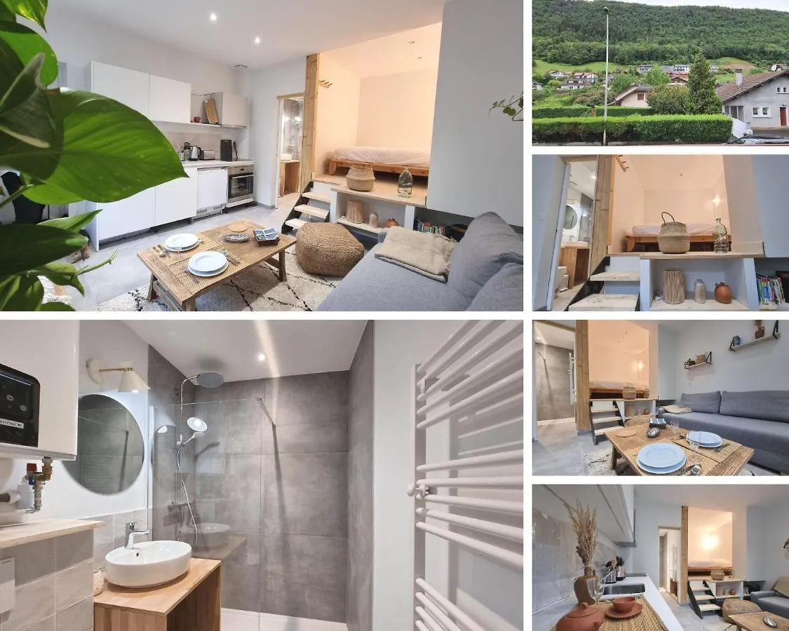 Cabana & Bois Dormant - Proche Du Lac Apartment Sevrier