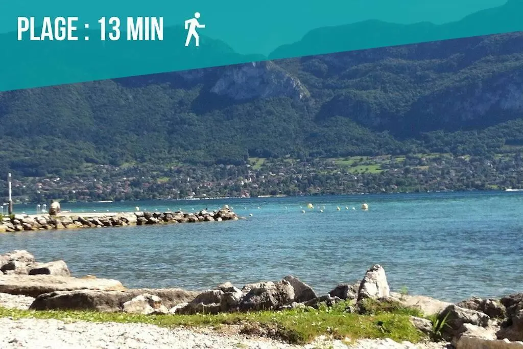 Apartament Cabana & Bois Dormant - Proche Du Lac Sévrier